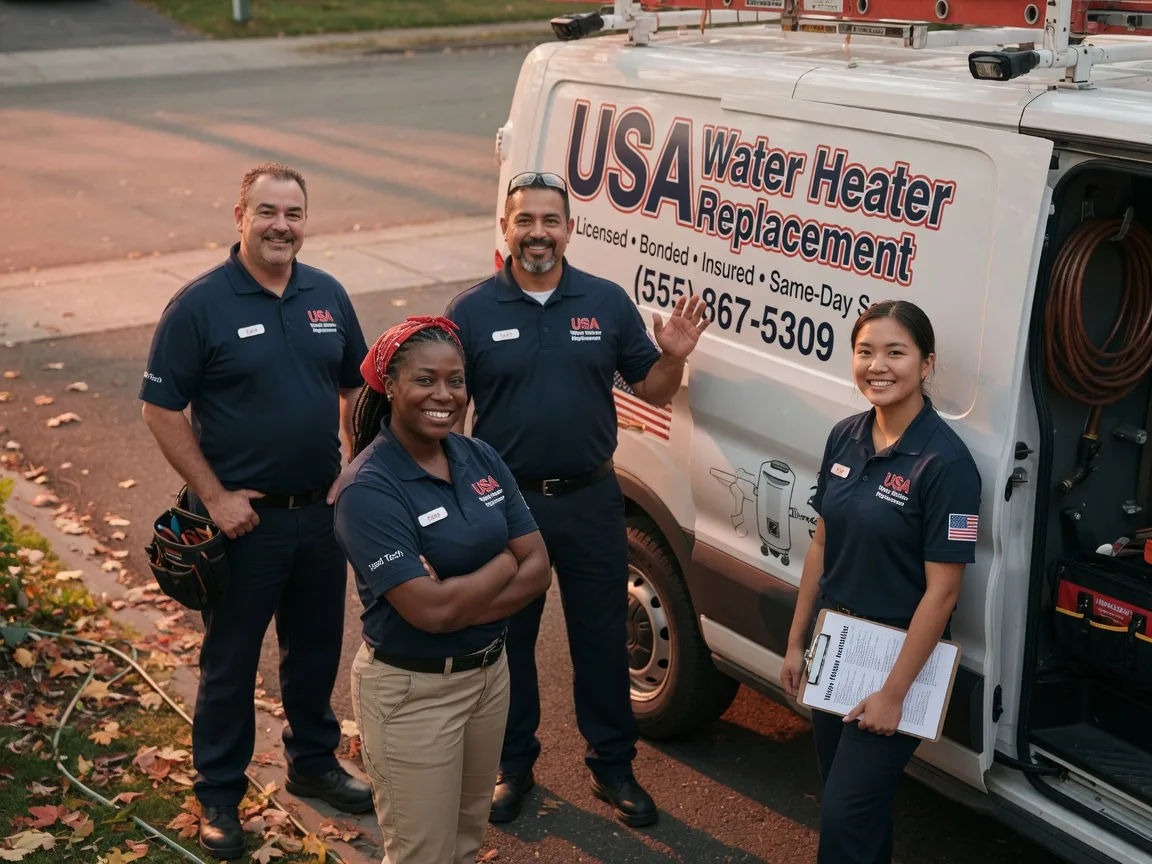 Water Heater Replacement company in Eggleston, VA